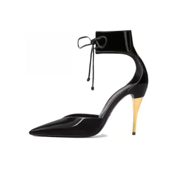 GUCCI 105mm Patent Leather Pumps