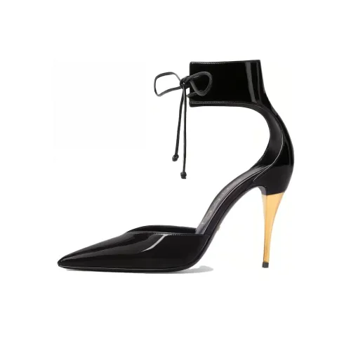 GUCCI 105mm Patent Leather Pumps