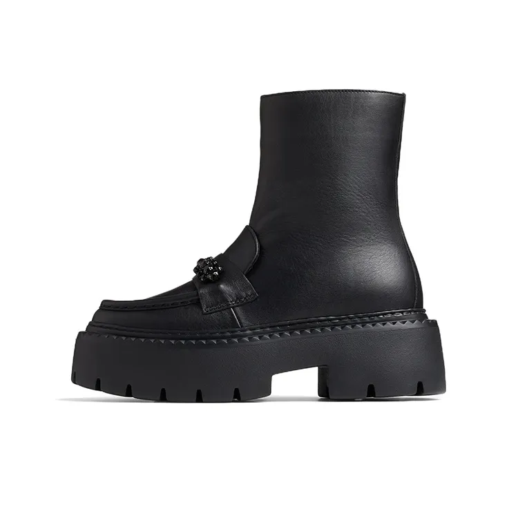 Jimmy Choo Bryer Crystal-embellished Boots-0