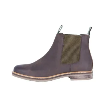 BARBOUR Short Chelsea Boots Men's Purple