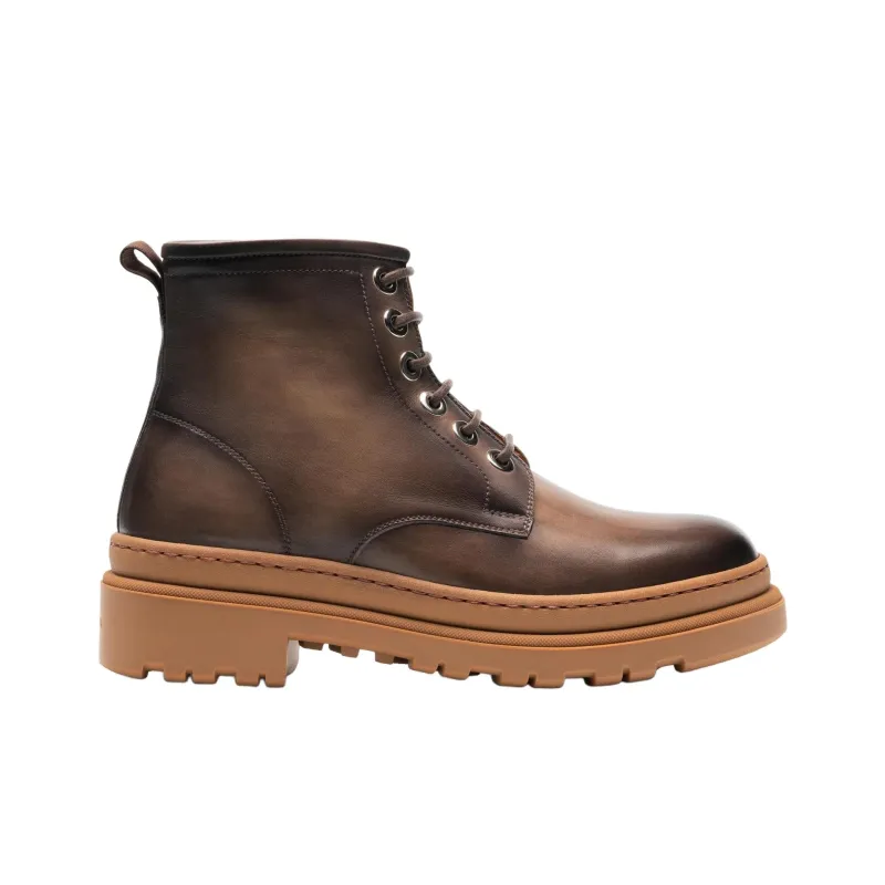 Magnanni Haven Ankle Boots Women's Dark Brown-1