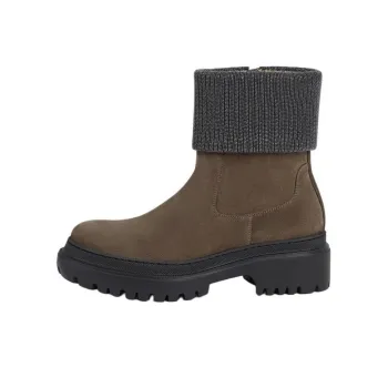 Brunello Cucinelli Ankle Boots Women's Brown