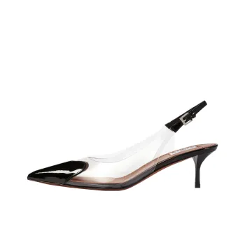 Alaïa 55mm Pointed Leather Pumps