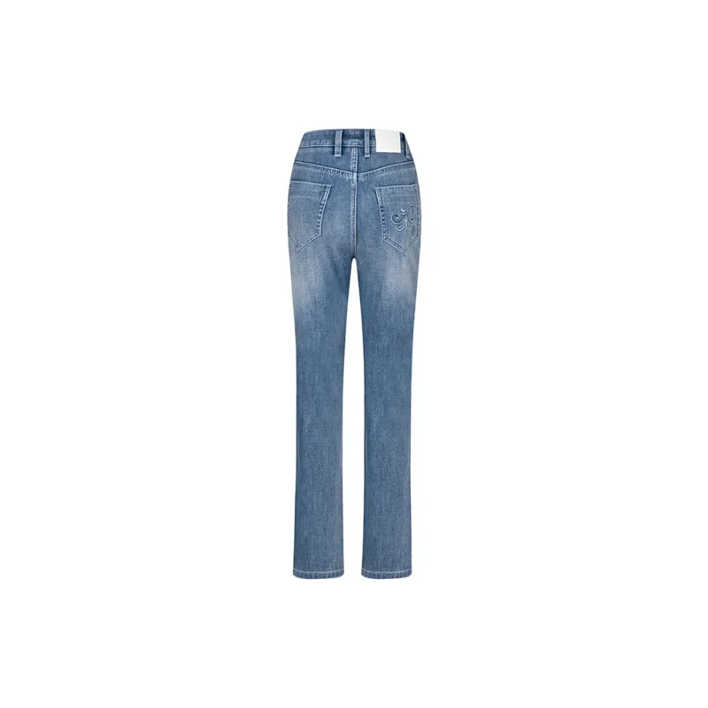 RARE Jeans Women's Blue-2