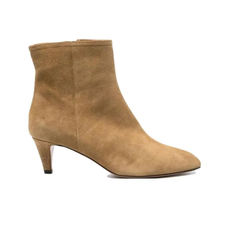 ISABEL MARANT Daxi 50mm Suede Boots-1