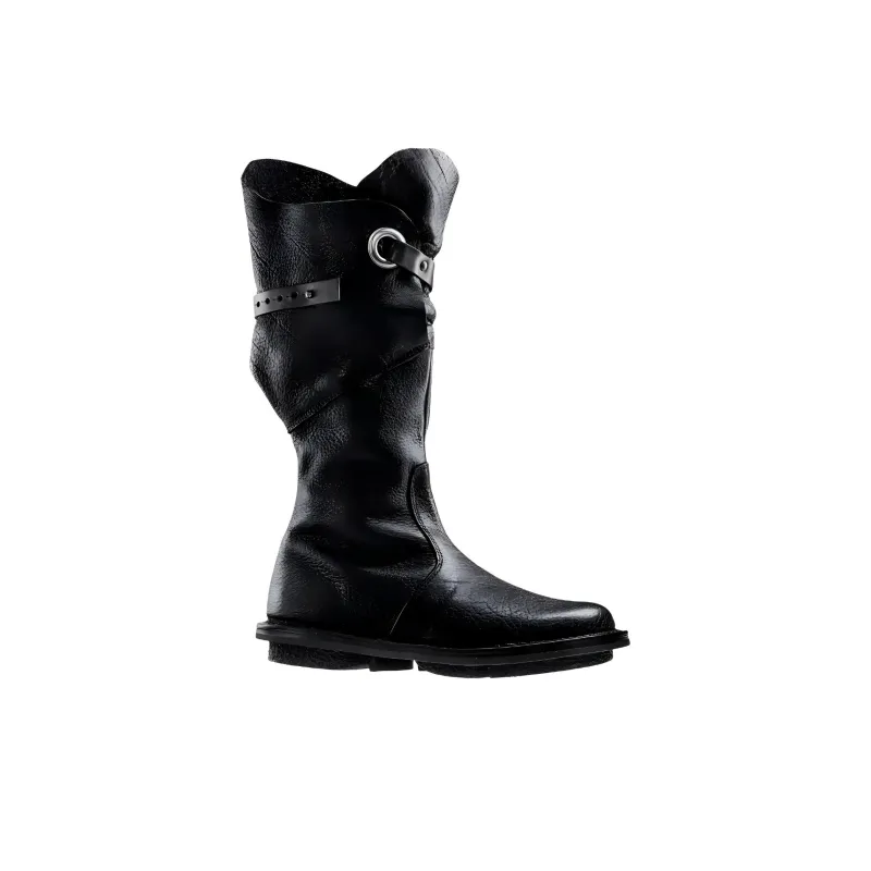 Trippen Warrior Ankle Boots Women's Black-1