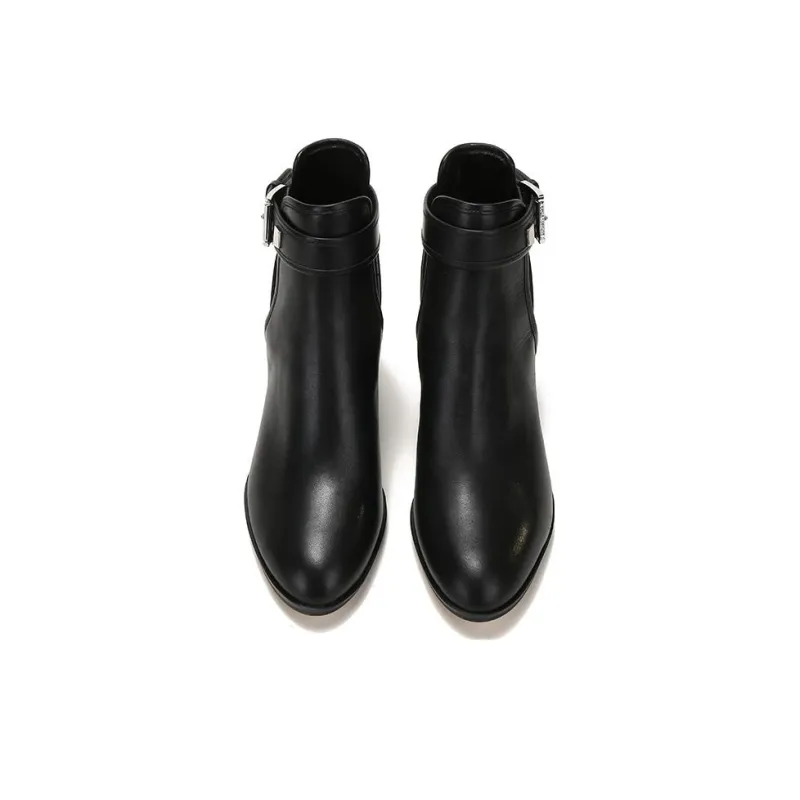 MICHAEL KORS Britton Ankle Boots Women's Black-3