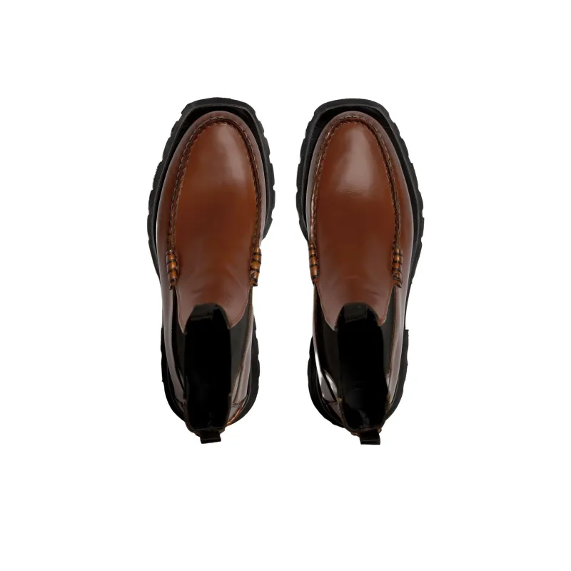 Hereu Alda Chelsea Boots Women's Brown-2
