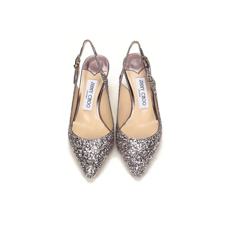 Jimmy Choo Erin 60 Sandal 6cm Women's Light Purple-3