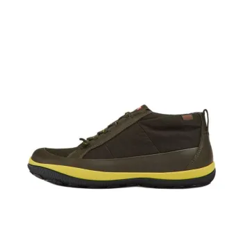 CAMPER Peu Pista PrimaLoft MICHELIN Mid-Top Casual Shoes Men's Green