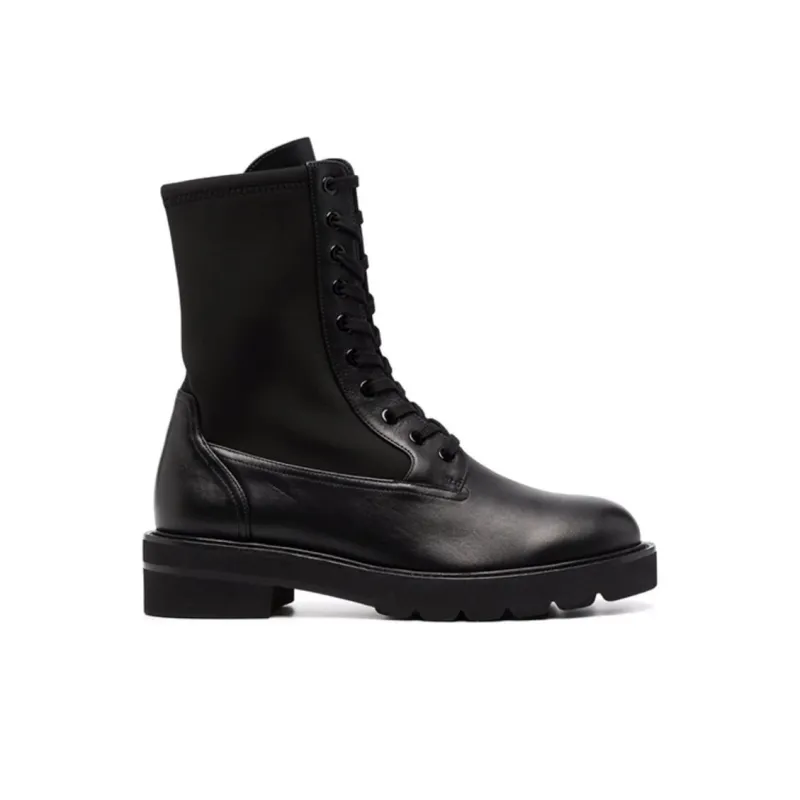 Stuart Weitzman/SW Ande Lift Ankle Boots Women's Black-1