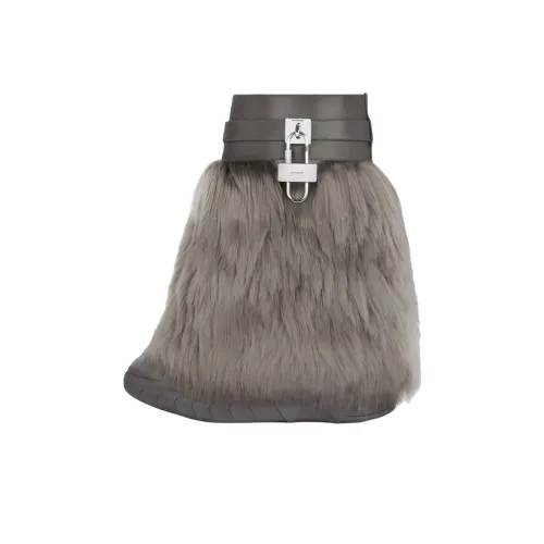 GIVENCHY Shark Lock Ankle eau 8.3cm Women's Gray