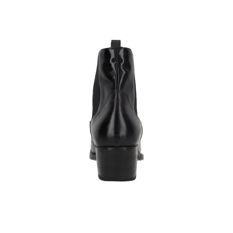 PRADA Wizard Boots Short Chelsea Boots Men's Black-3