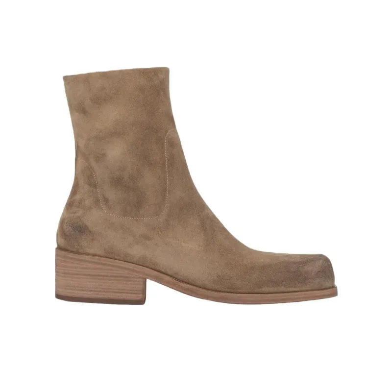 Marsèll Square-toe Ankle Boots-1