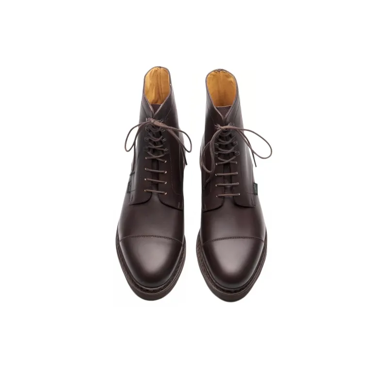 Paraboot Neuilly Ankle Boots Men's Coffee-2
