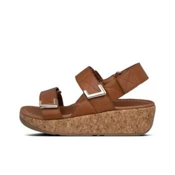 FITFLOP REMI Strap Sandals Women's Brown