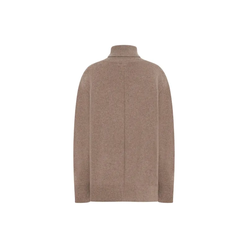 THE ROW Hepny Turtleneck Knitted Jumper-1