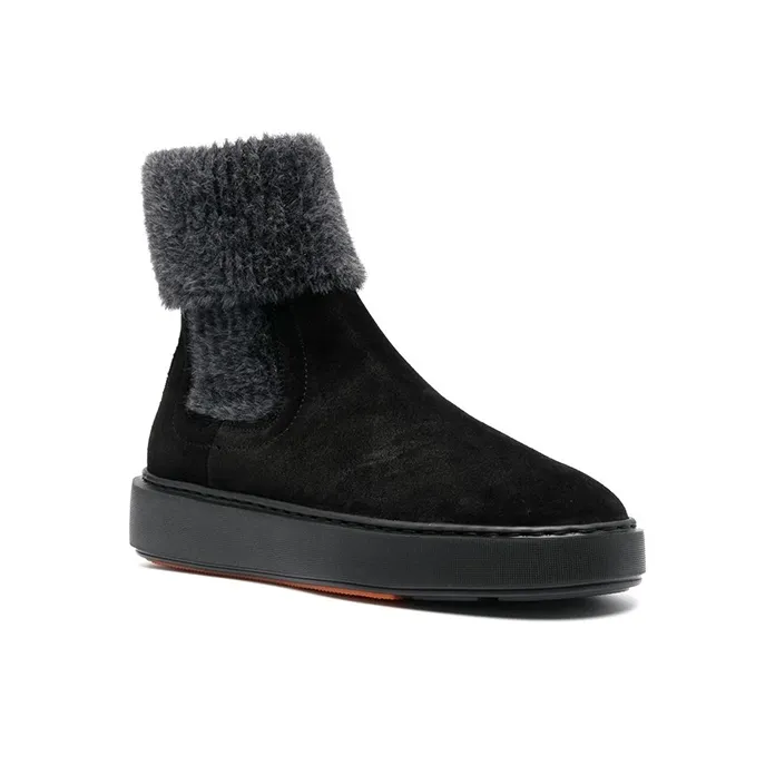 Santoni Ankle Boots Women's Black-1