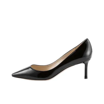 Jimmy Choo Romy 85mm Leather Pumps