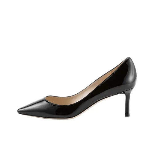 Jimmy Choo Romy 85mm Leather Pumps