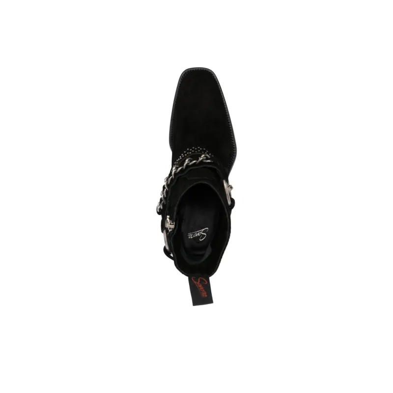 Sonora Dulce Belt 50mm Suede Boots-4