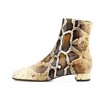 By Far Este Ankle Boots Women's Beige
