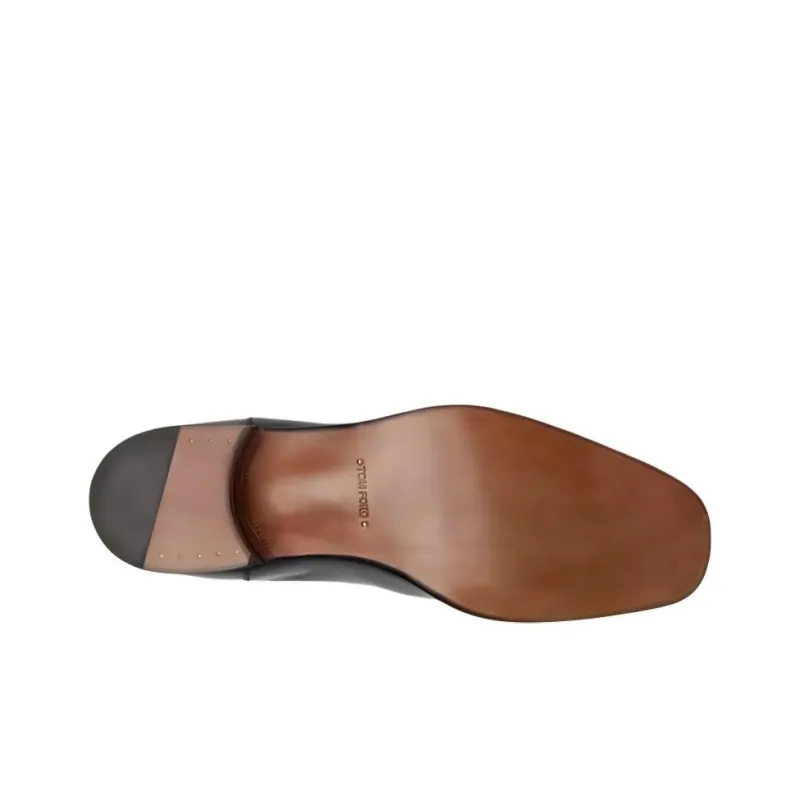 TOM FORD Leather Ankle Boots-4