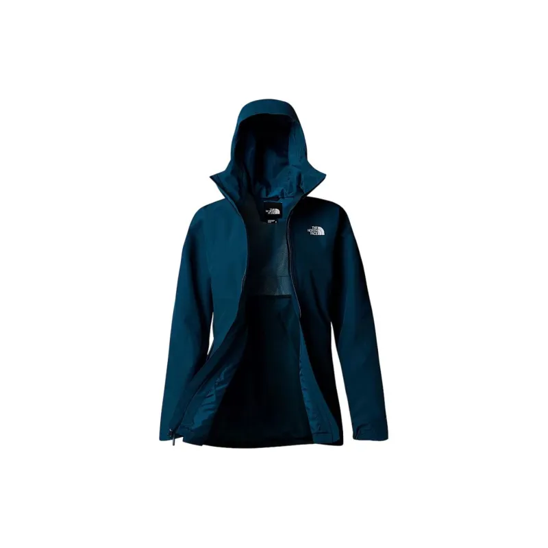 THE NORTH FACE Hikesteller Parka Shell Jacket Jackets Coats Women's Midnight Blue-2