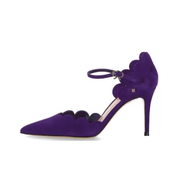 GIANVITO ROSSI Ariana D'Orsay 85mm Suede Pumps