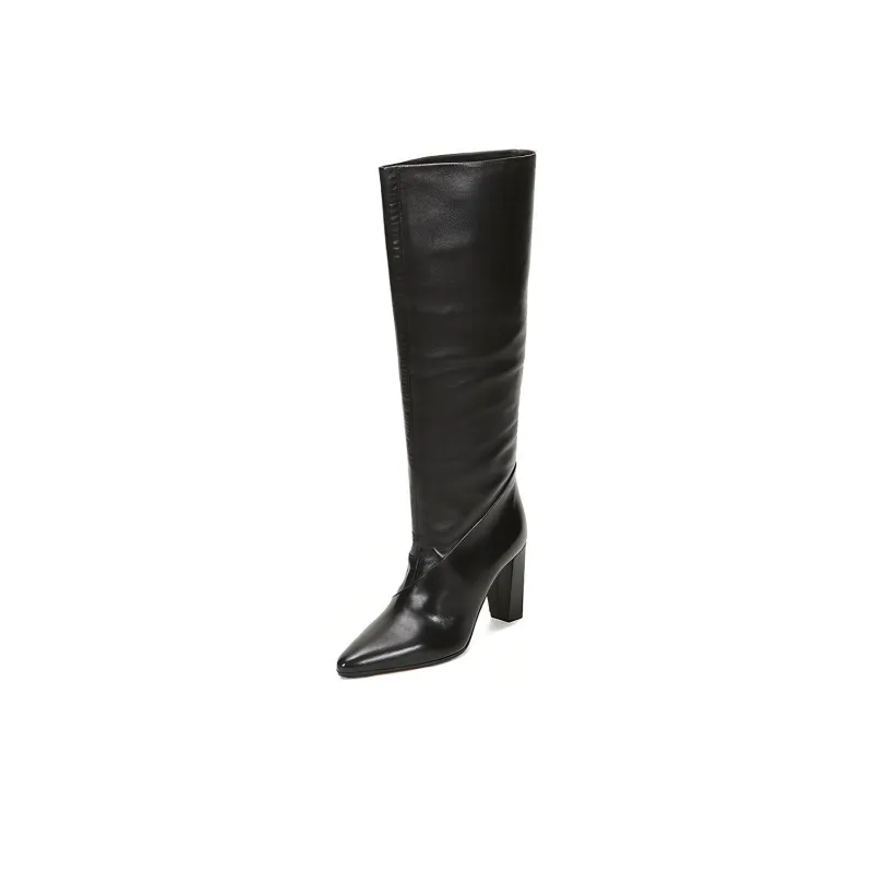 BALLY Knee high Boots Women's Black-2