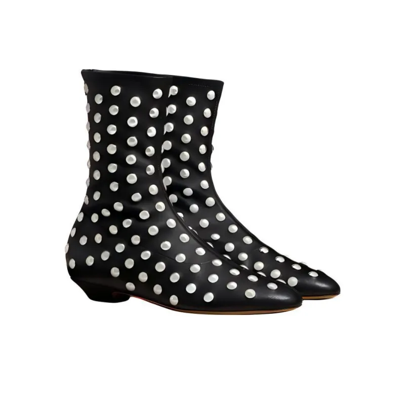 KHAITE Apollo Boots Women's-3