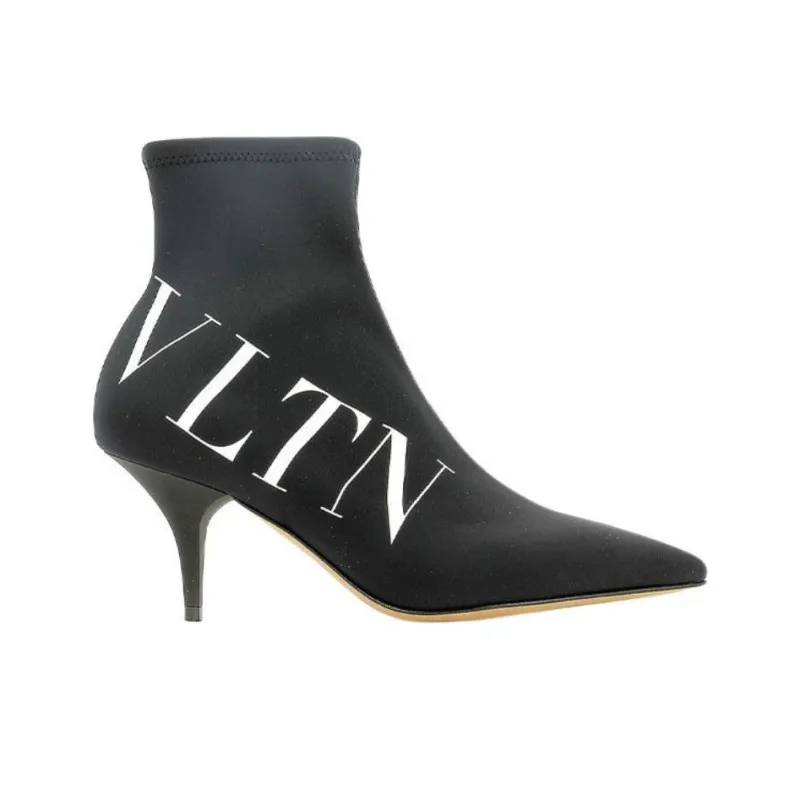 Valentino VLTN Ankle Boots Women's Black-1