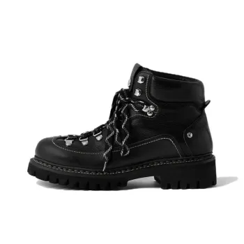 DSQUARED 2 Lace Up Hiking Boots
