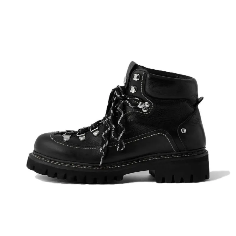 DSQUARED 2 Lace Up Hiking Boots-0