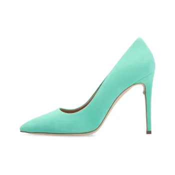 FERRAGAMO Ilary X5 105mm Suede Pumps