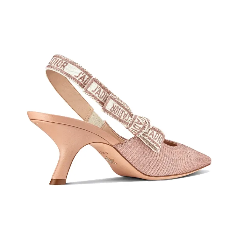 DIOR J'Adior Slim Heel High Heels Women's Rose Pink-2