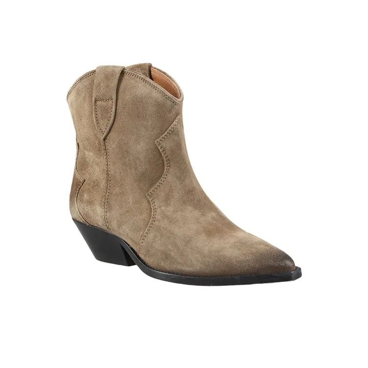 ISABEL MARANT Ankle Boots Women's Khaki-2