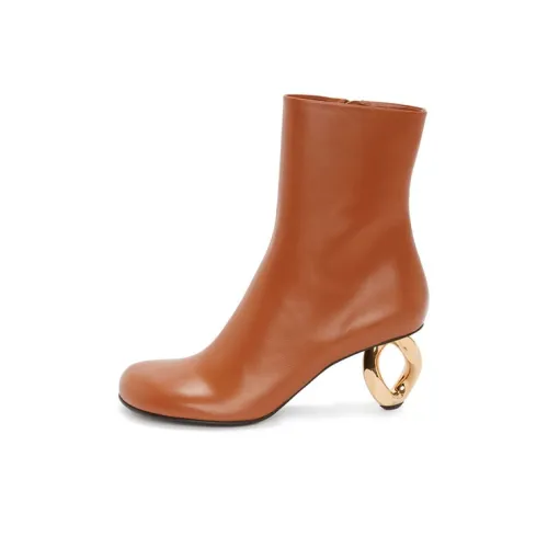 JW Got Ankle Boots Women's Brown