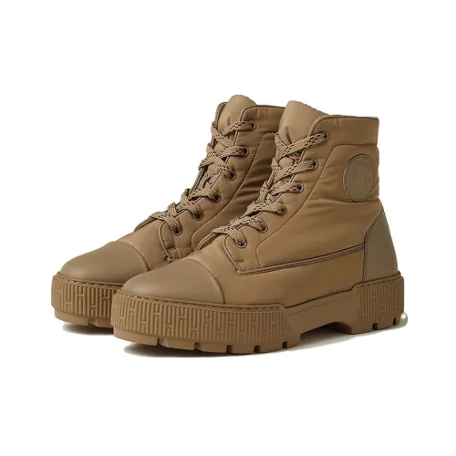 HERMES Fresh Ankle Boots Men's Yellow