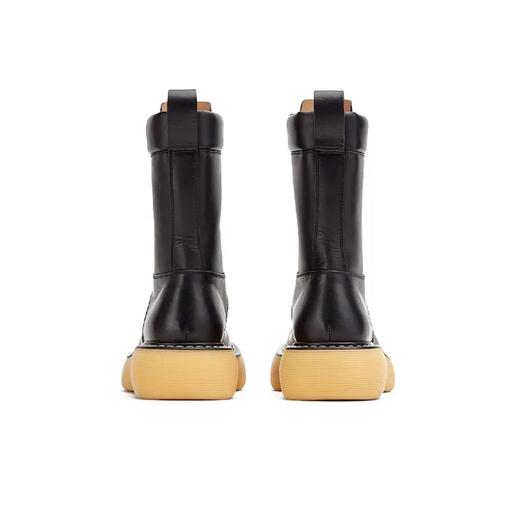 Bottega Veneta Bounce Boot Black Women's-4