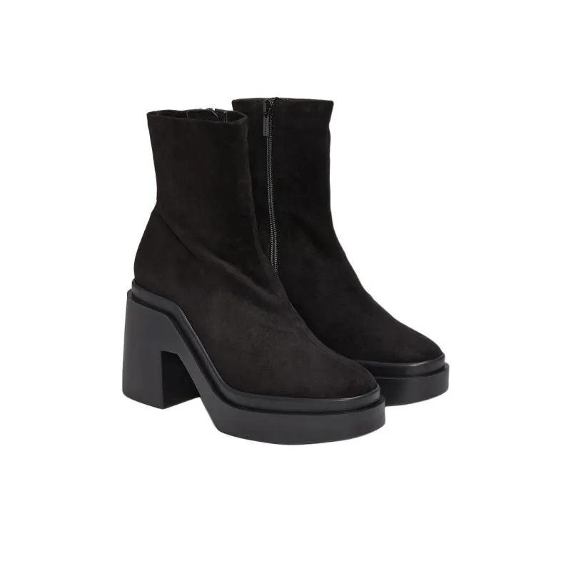 CLERGERIE Nina Ankle Boots 11cm Women's Black-2