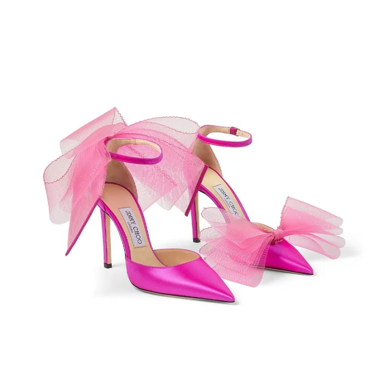 Jimmy Choo Averly 100mm Asymmetrical Pumps-2