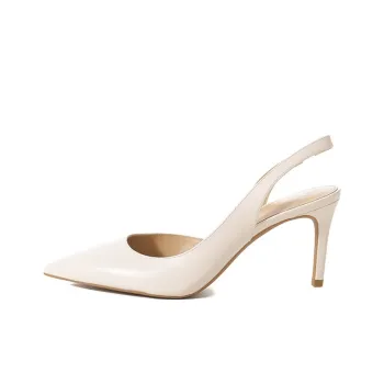 MICHAEL KORS High Heels 7.5cm Women's Cream