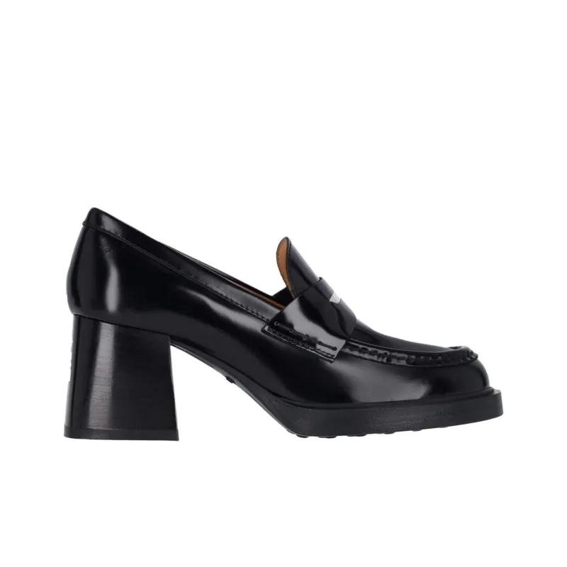TOD'S Logo Engraved Pumps-1