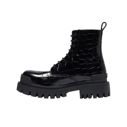 Balenciaga Strike Short Martin Boot Women's