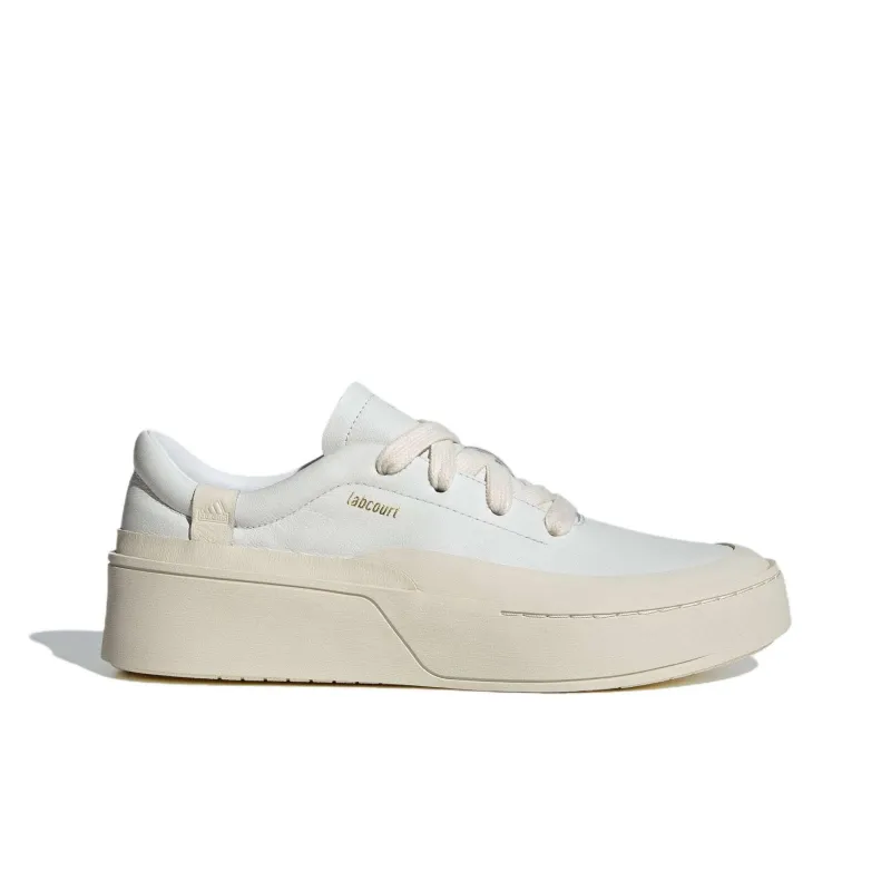 Adidas Labcourt Trainers Anti Slip Wear Resistant Low Top Skateboard Shoes Unisex White-1