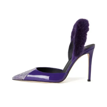 Giuseppe Zanotti Henriette Strass Embellished Pumps