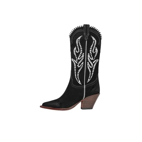 SONORA BOOTS 앵클 부츠 블랙 여성