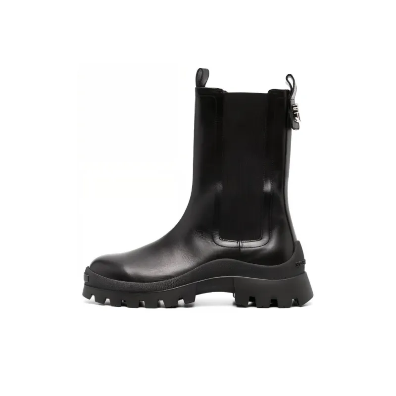 DSQUARED 2 D2 Statement Chunky Sole Ankle Boots-0