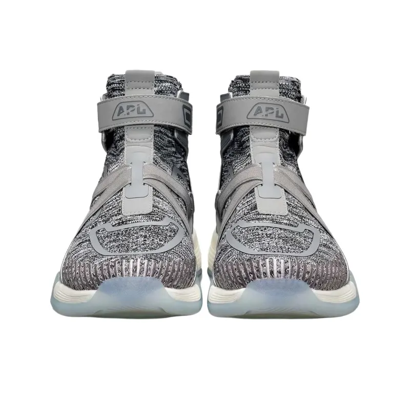 APL ATHLETIC PROPULSION LABS Superfuture Ankle Boots Unisex Gray Blue-2